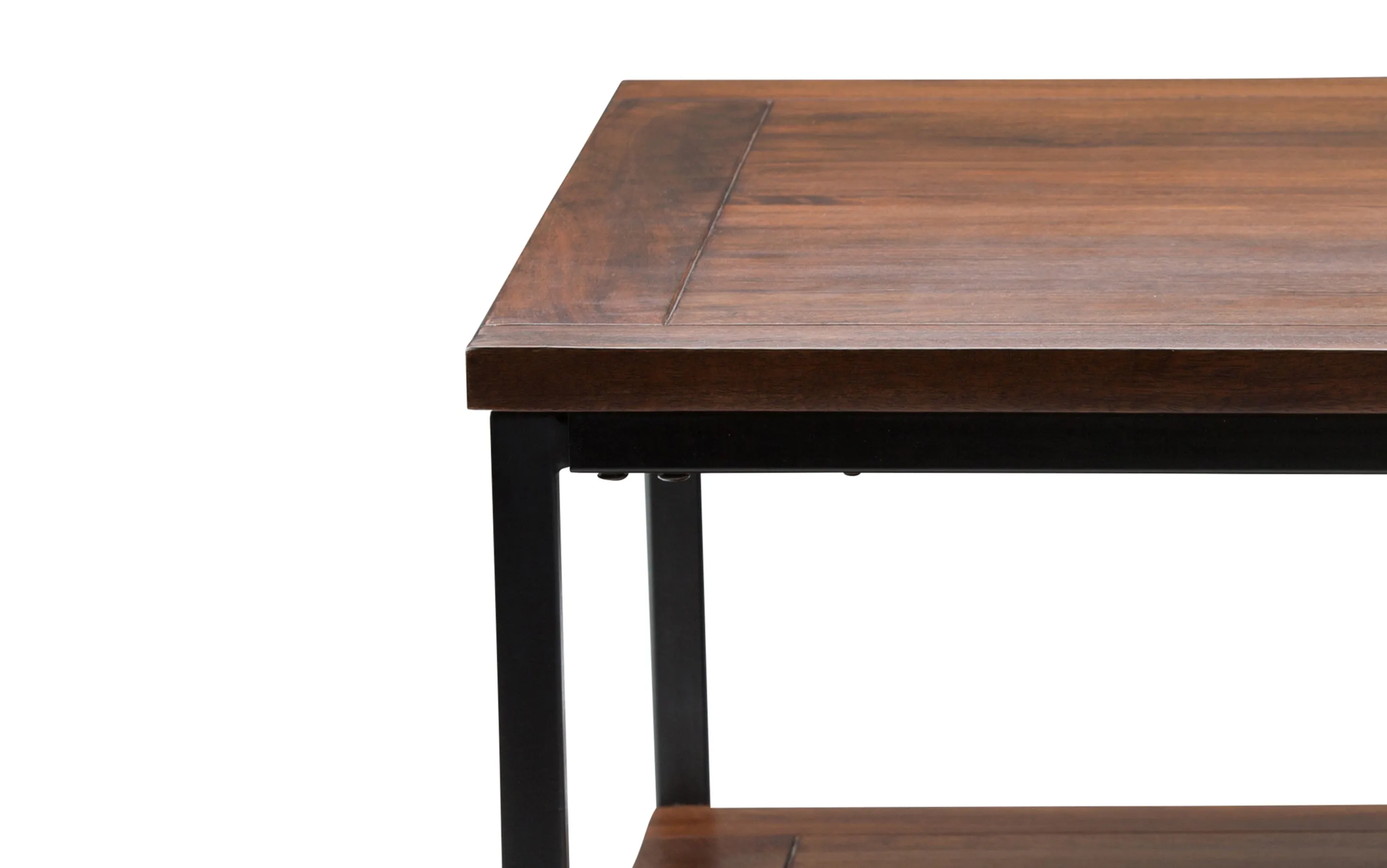 Skyler Square Coffee Table in Mango