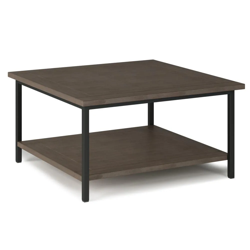 Skyler Square Coffee Table in Mango