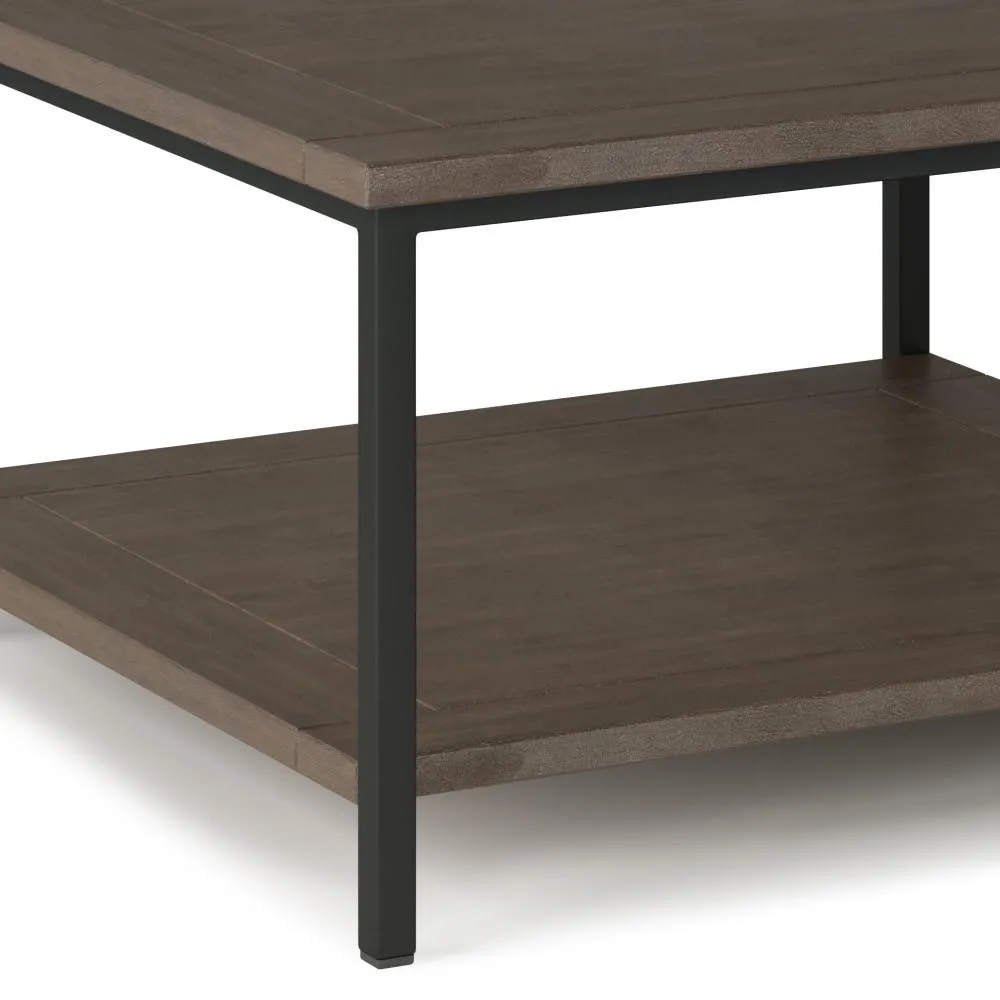 Skyler Square Coffee Table in Mango