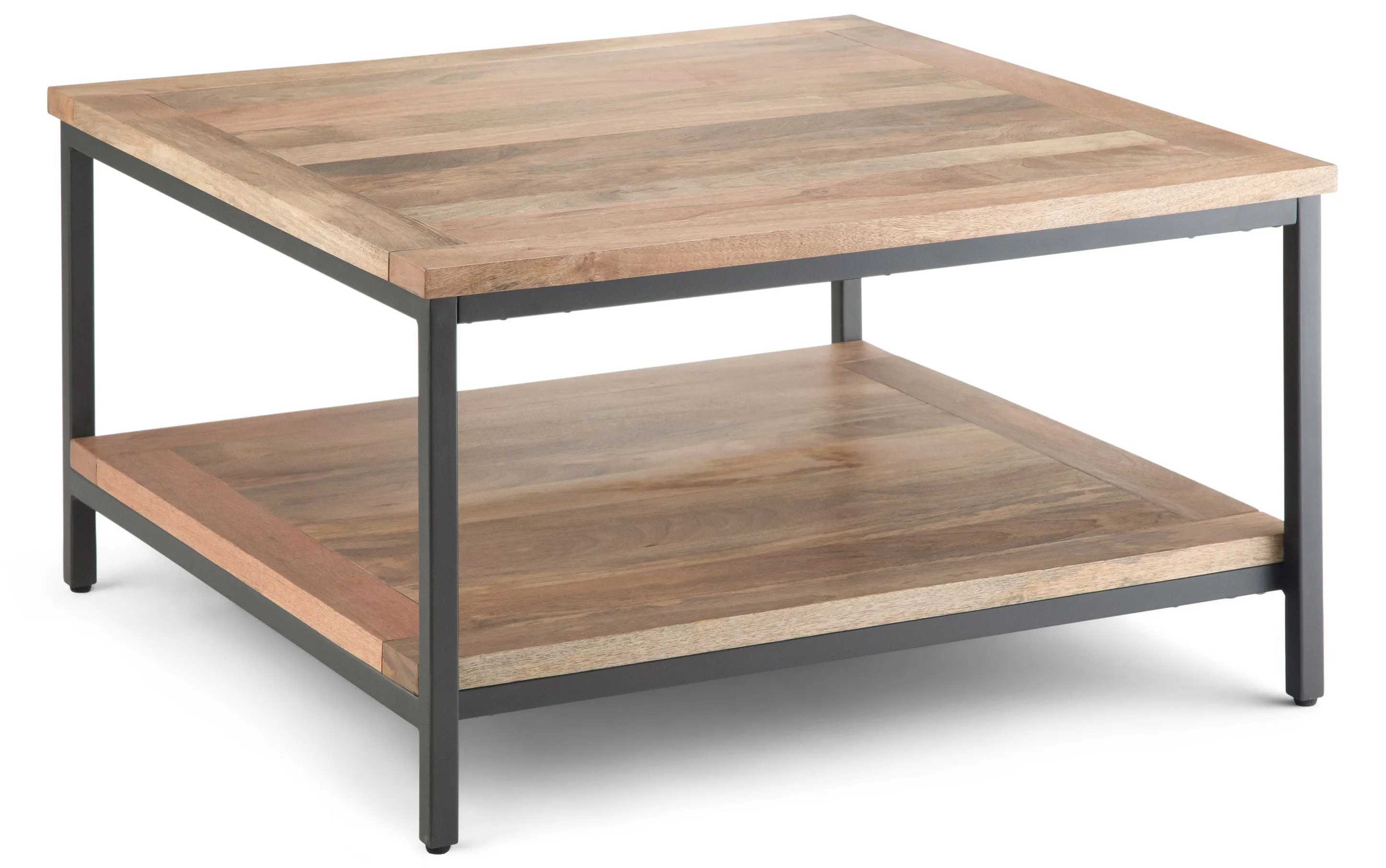 Skyler Square Coffee Table in Mango