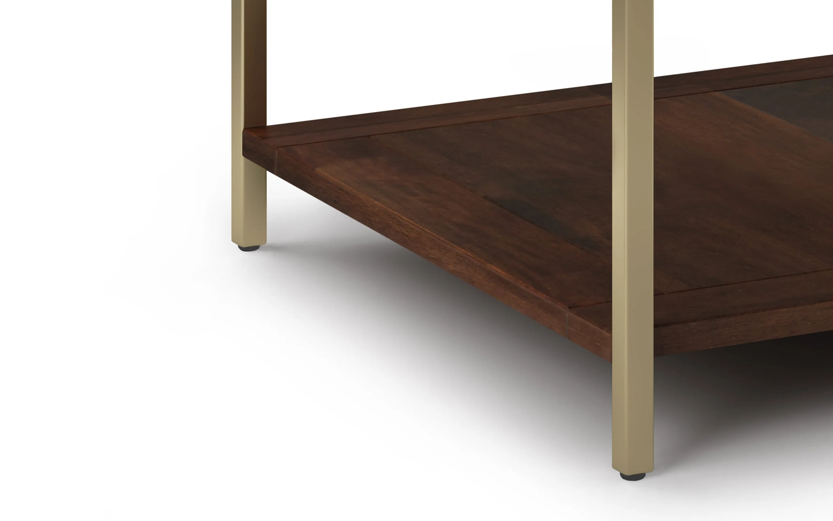 Skyler Square Coffee Table in Mango