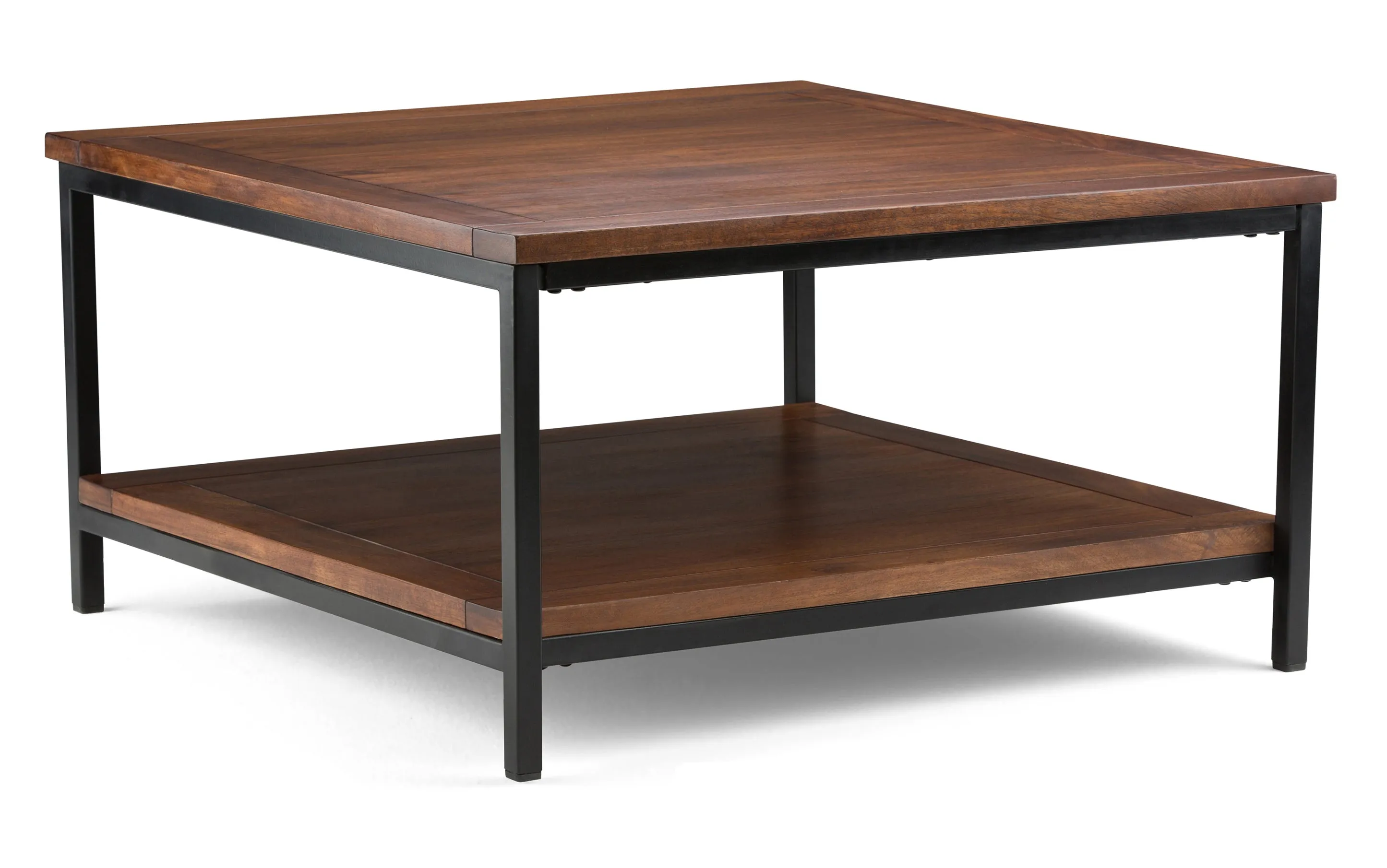 Skyler Square Coffee Table in Mango