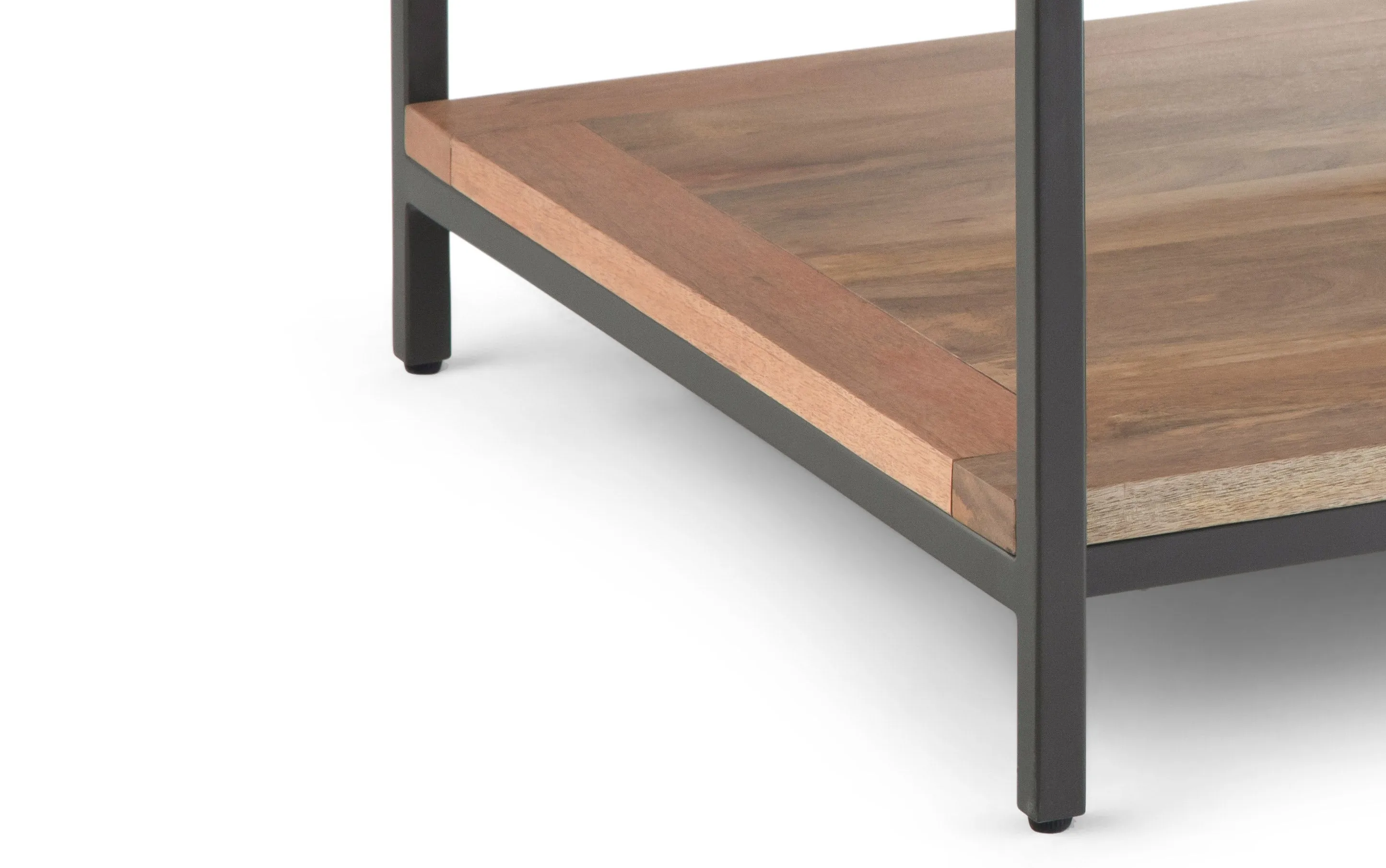 Skyler Square Coffee Table in Mango