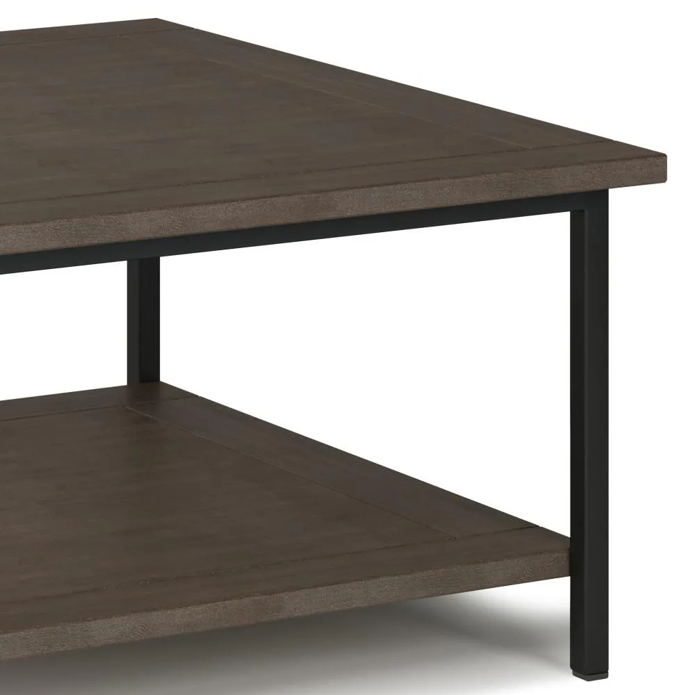 Skyler Square Coffee Table in Mango