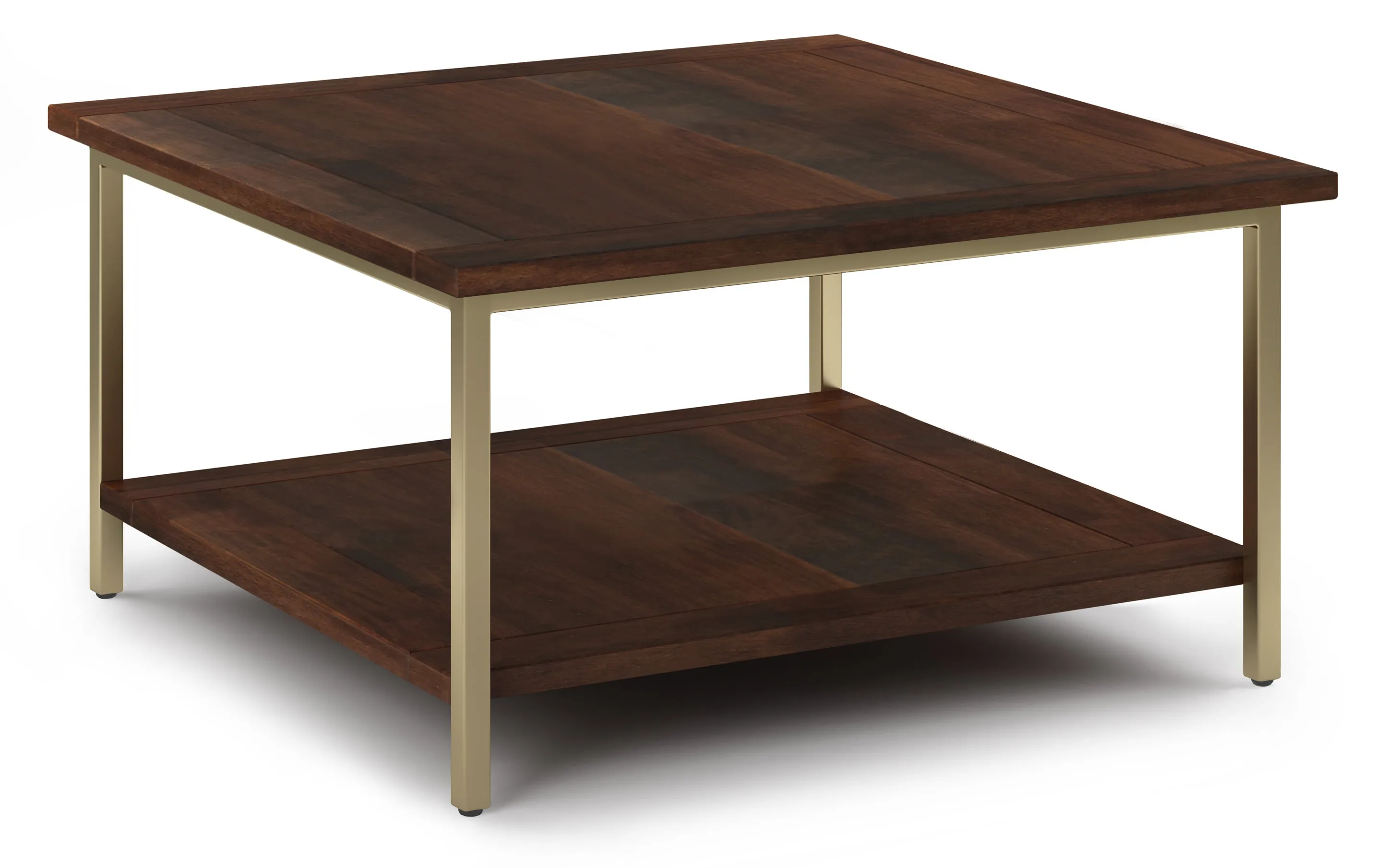 Skyler Square Coffee Table in Mango
