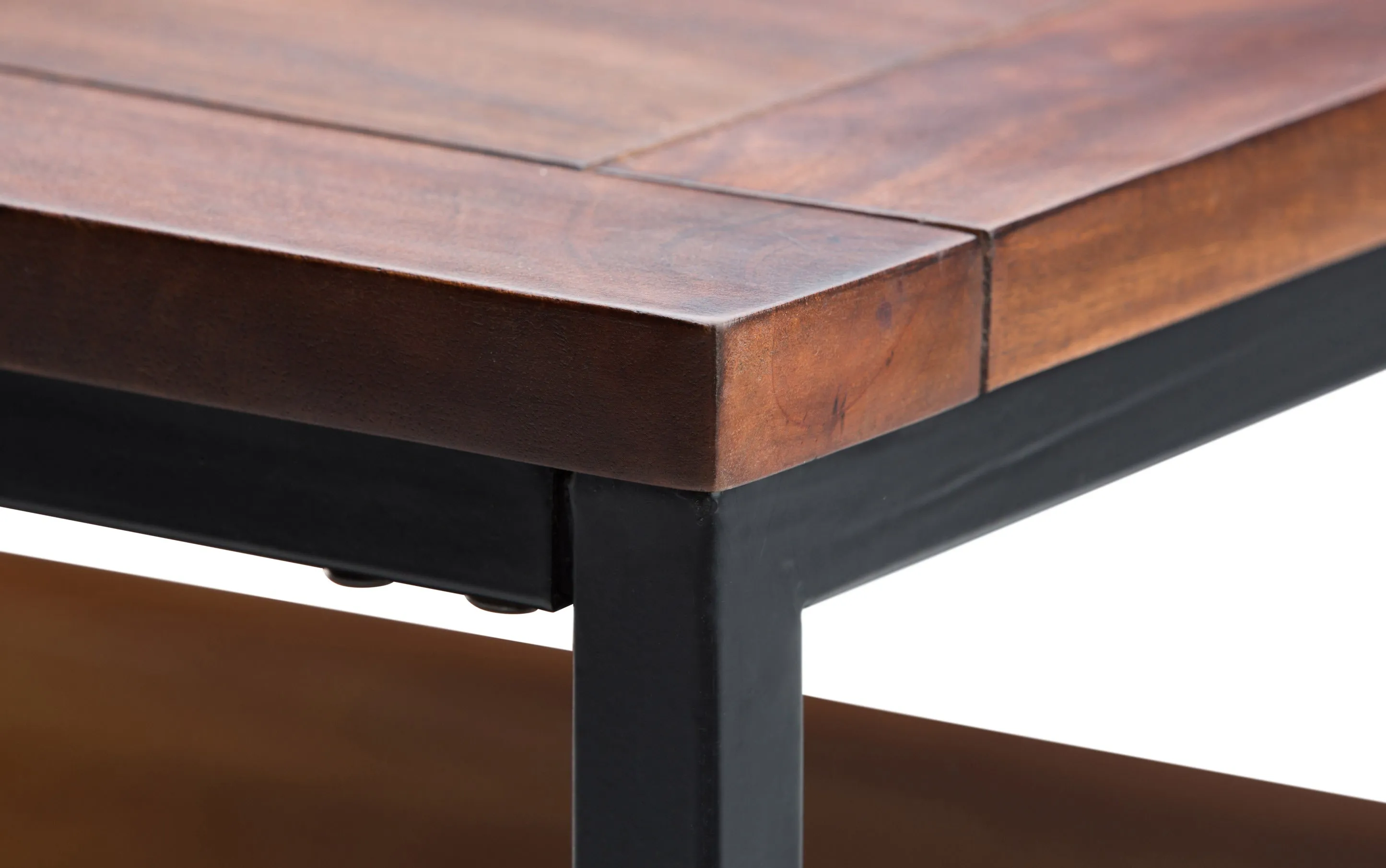 Skyler Square Coffee Table in Mango