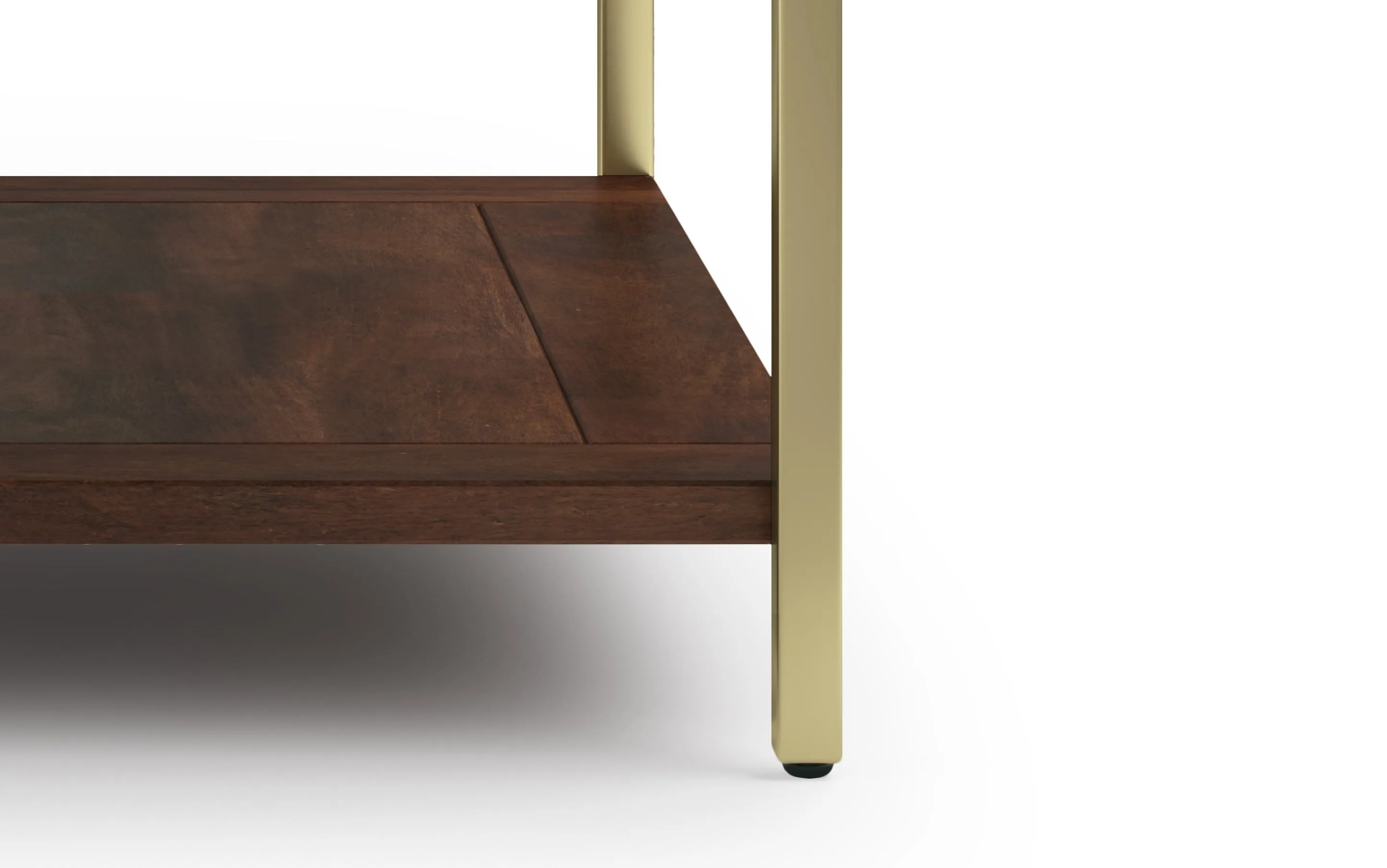 Skyler Square Coffee Table in Mango