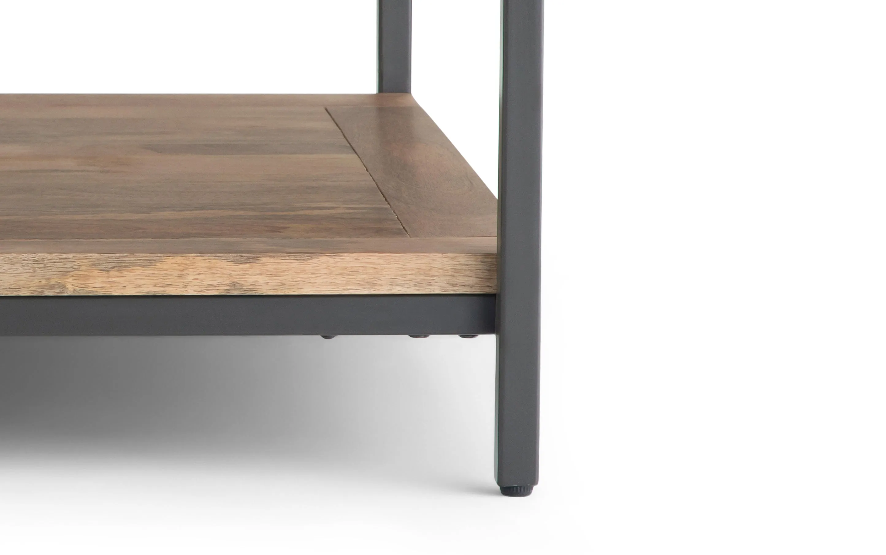 Skyler Square Coffee Table in Mango