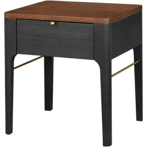 Sleek Mid-Century Modern End Table