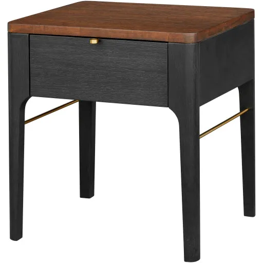 Sleek Mid-Century Modern End Table