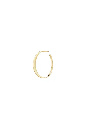 Small Glow Gold Hoop
