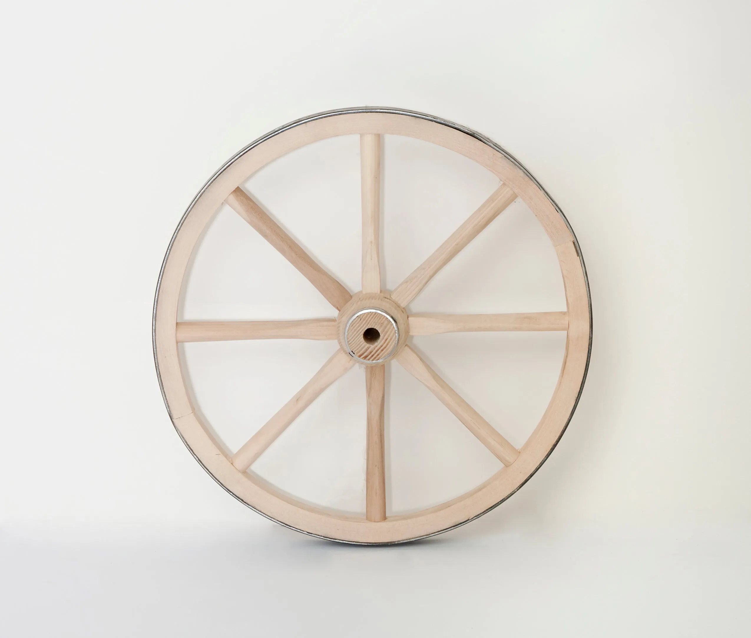 Small Wooden Hub Wagon Wheels