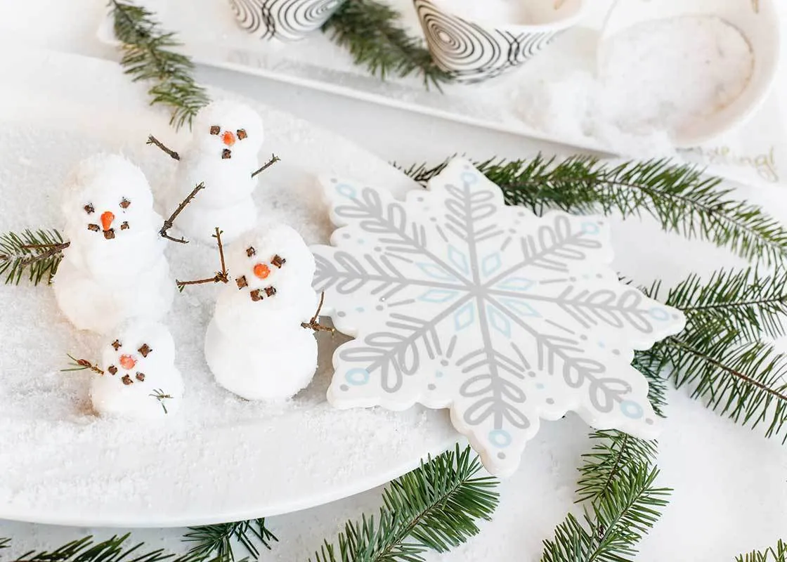 Snowflake Happy Everything Attachment