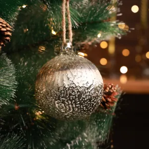 Snowflake Ornament Smoke L