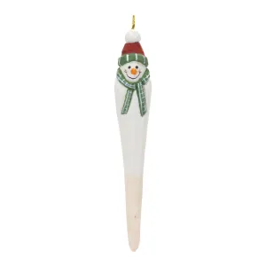 Snowman Drop Ornament (Set of 12)