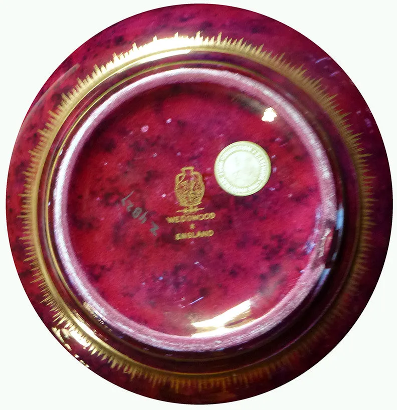 [SOLD] Art Deco Wedgwood Porcelain Fairyland Lustre Butterfly Bowl