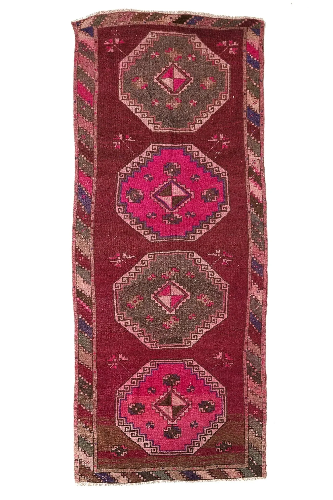 'Solstice' Turkish Large Area Rug - 4'8'' x 11'2''