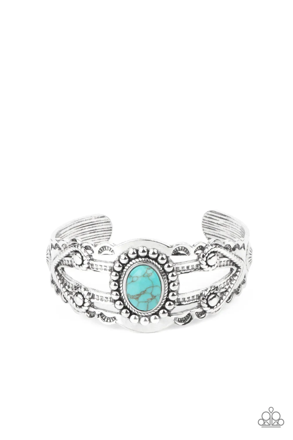 Sonoran Soul Searcher - Blue Bracelet