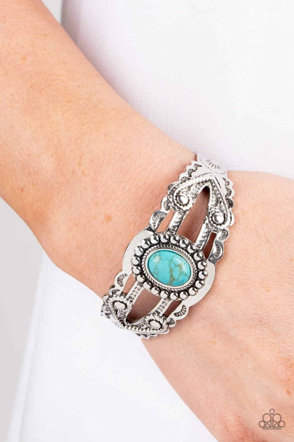 Sonoran Soul Searcher - Blue Bracelet