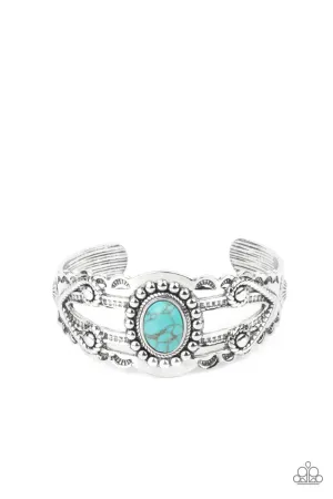 Sonoran Soul Searcher - Blue Bracelet