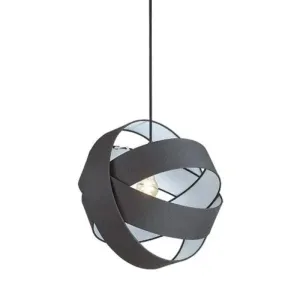 Spazio Lumia Pendant 8619.3031 Black and White