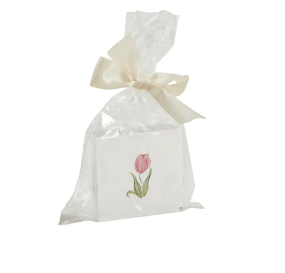 Spring Acrylic Block