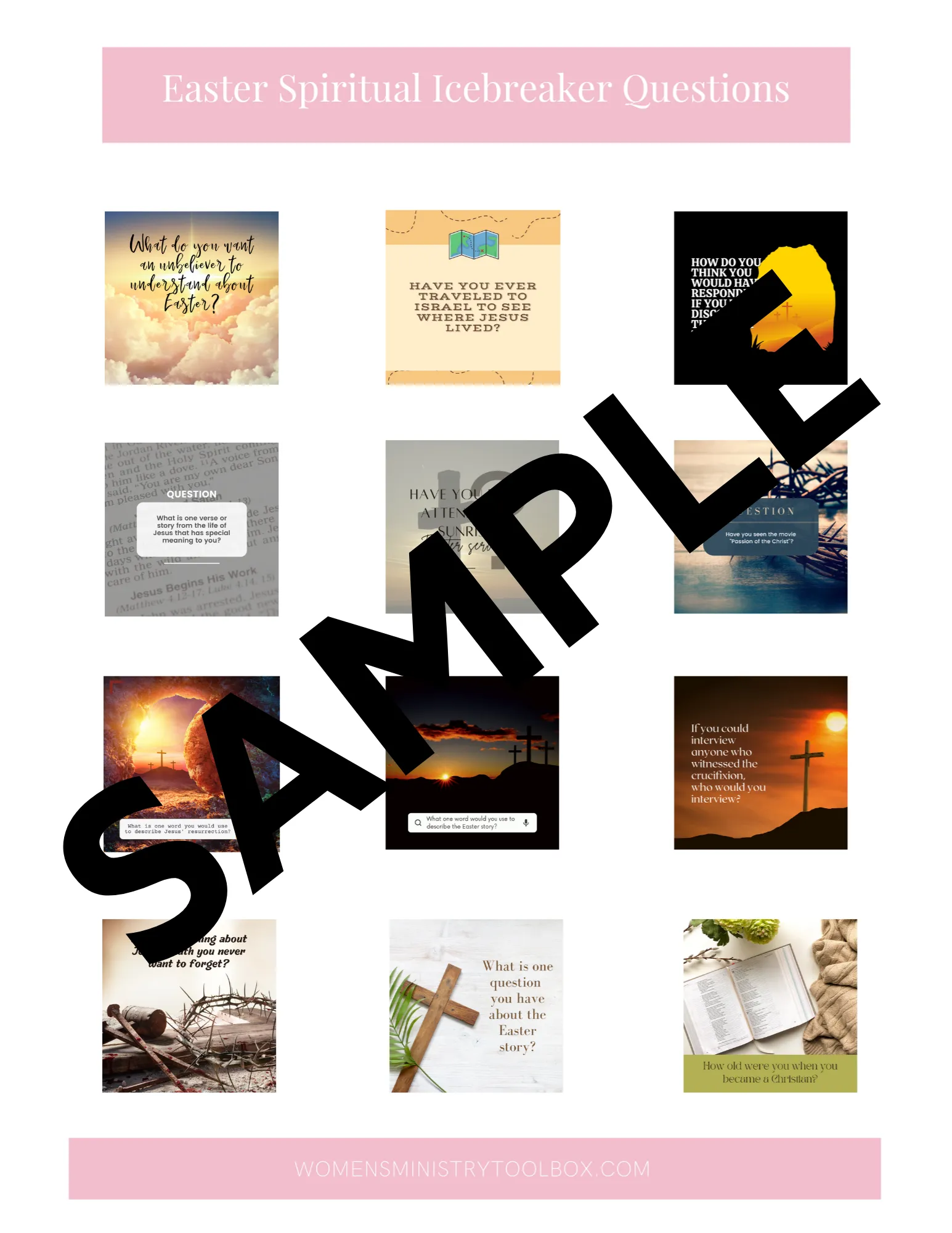 Spring and Easter Social Media Pack