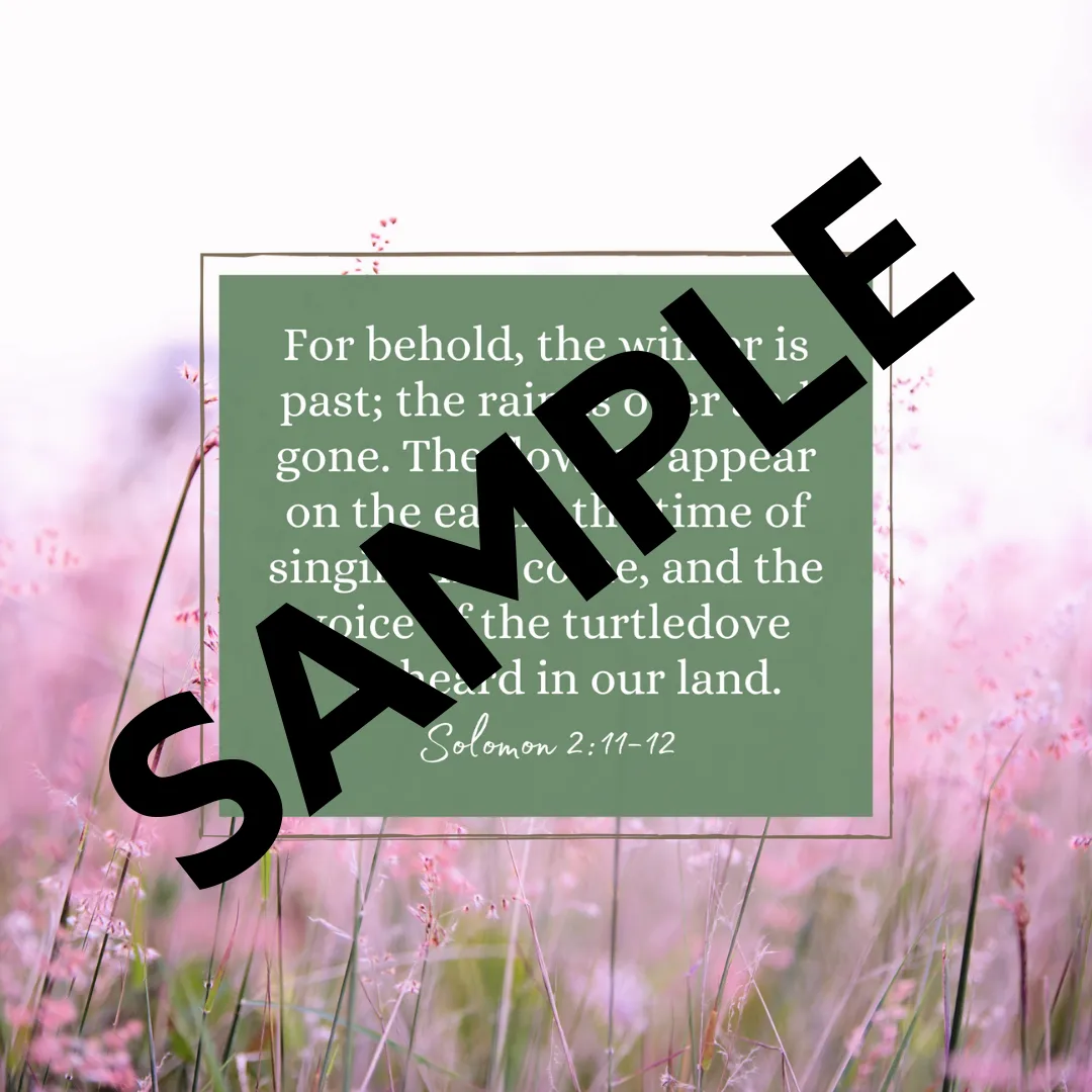 Spring and Easter Social Media Pack