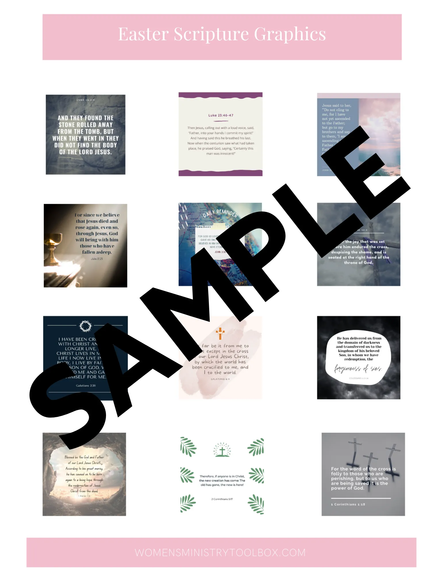 Spring and Easter Social Media Pack