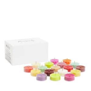 Spring Seasonal 18-Piece Tealight Sampler