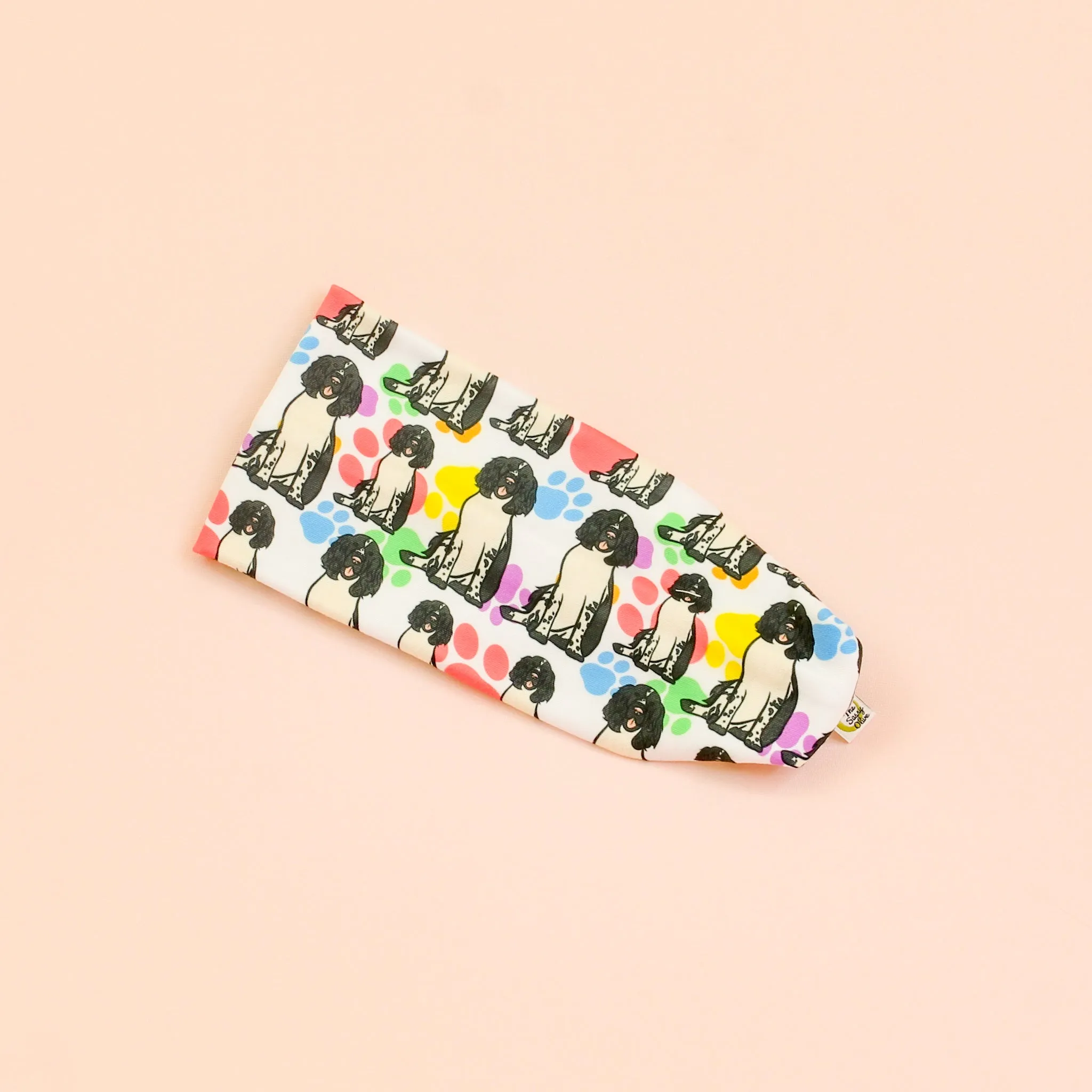 Springer Spaniel Stretch Headband