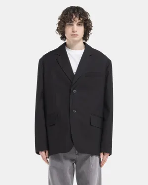 Square Blazer in Black