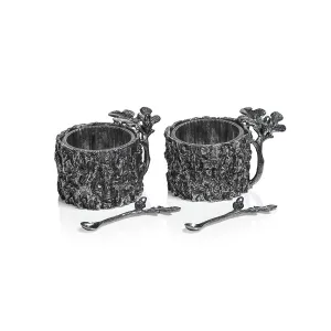 St. Anton Pewter Condiment Set