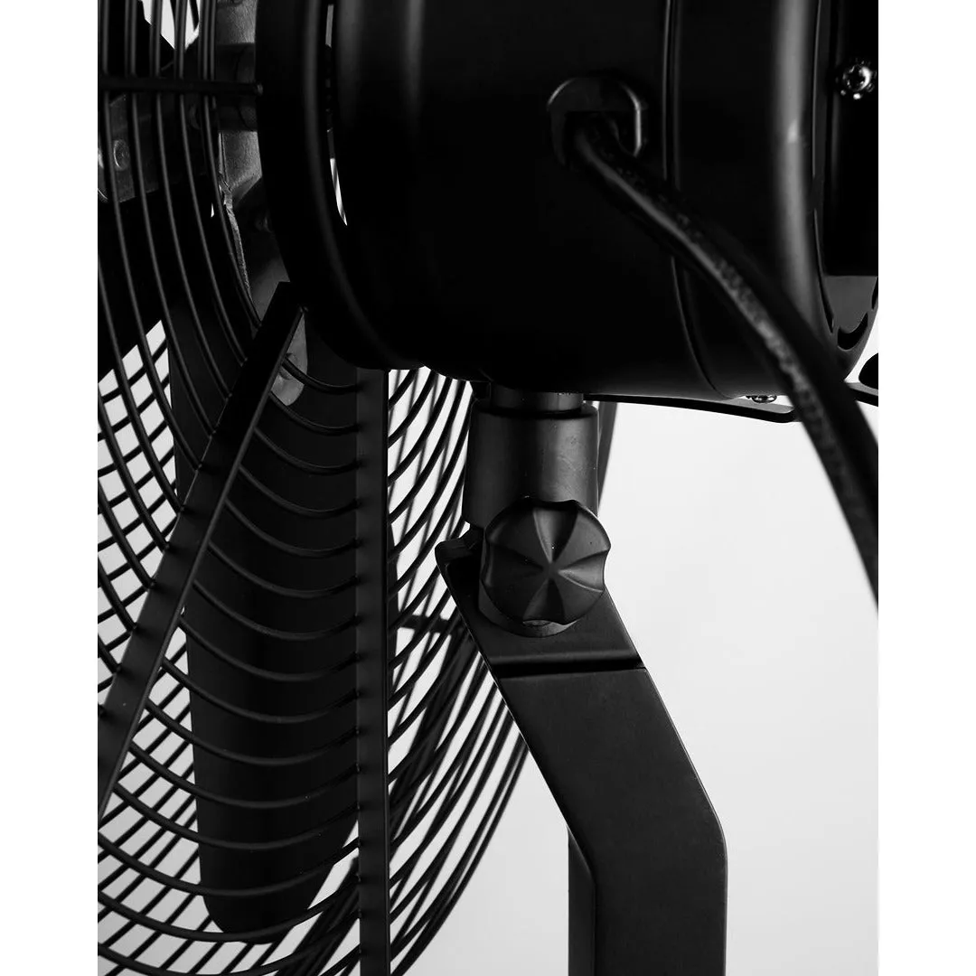 Star Tripod 16" Oscillating Stand Fan Satin Nickel