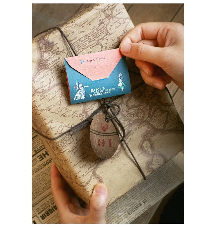 Sticky Letter - Alice