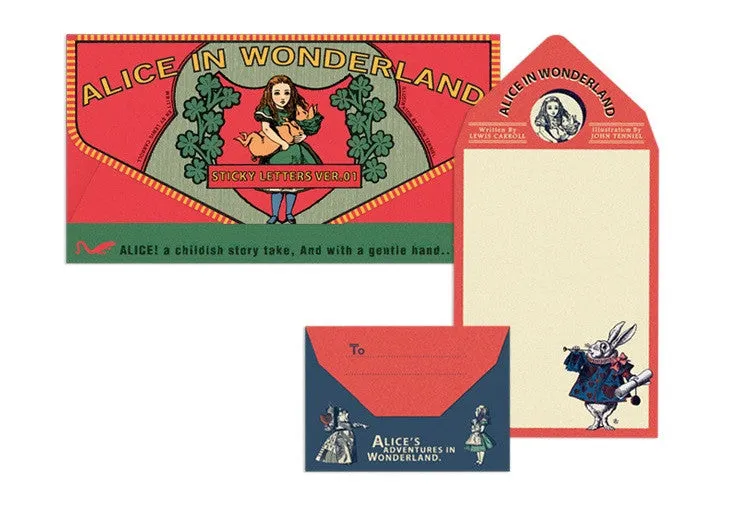 Sticky Letter - Alice