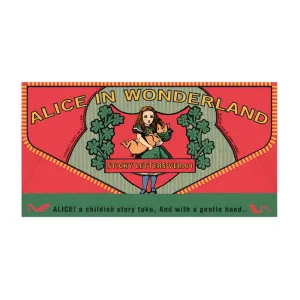 Sticky Letter - Alice