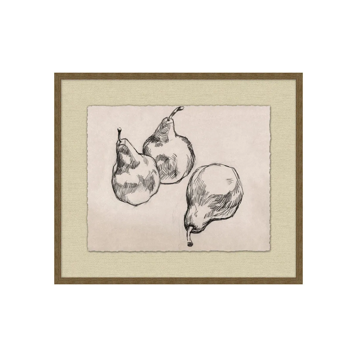 Still Life Pears