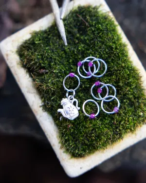 Stitch marker sets | inspired by Anne of Green Gables