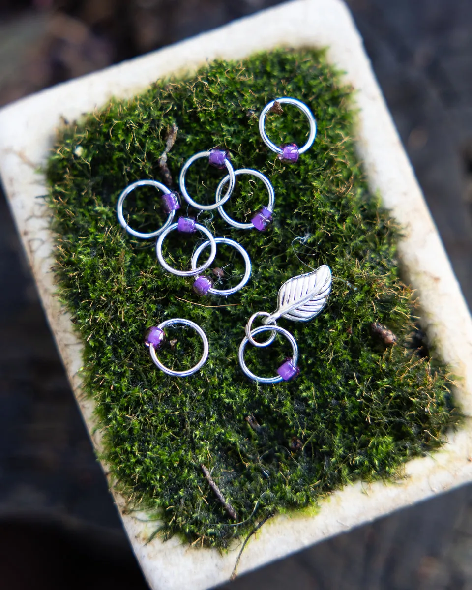 Stitch marker sets | inspired by Anne of Green Gables