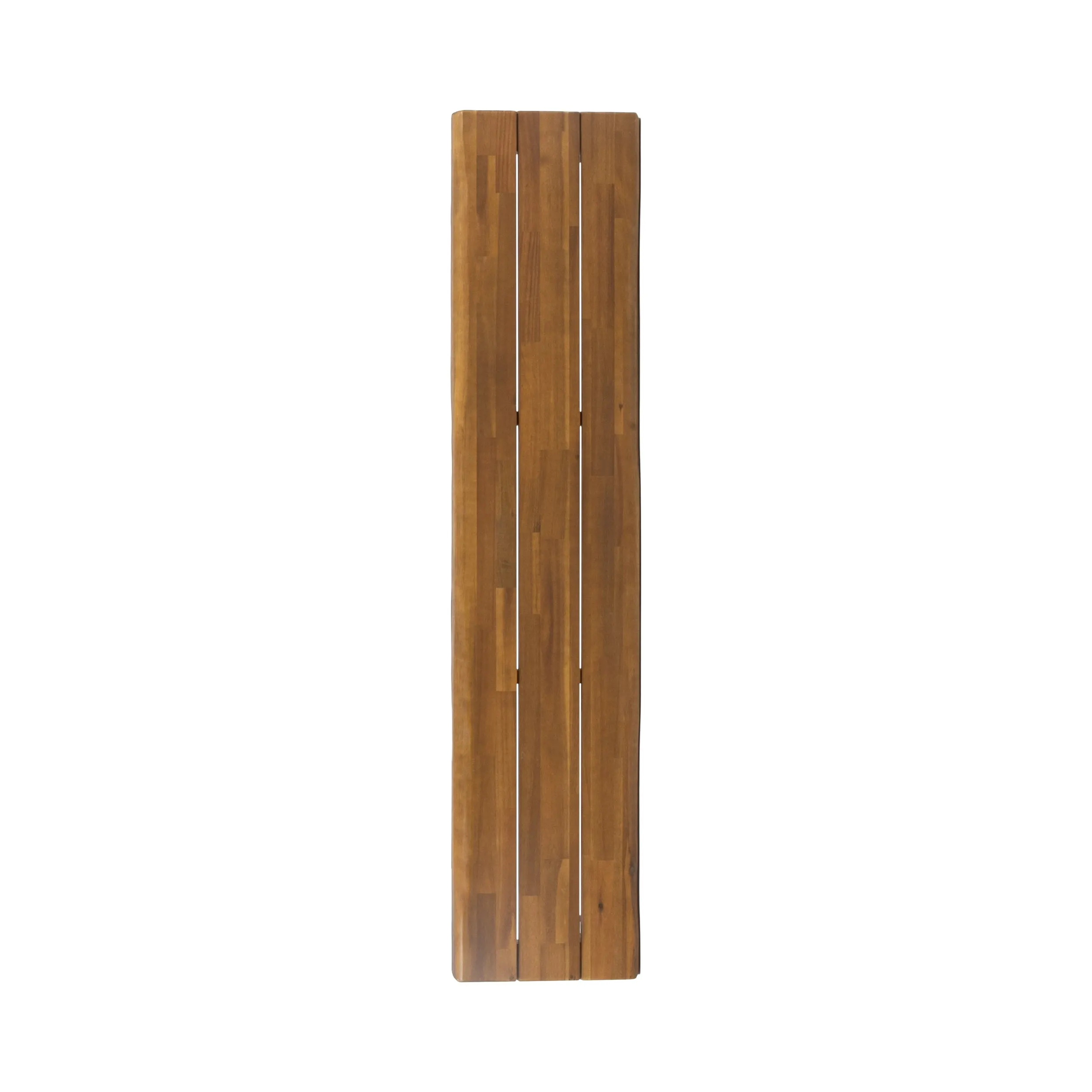 Streamdale ZION INDUSTRIAL WOOD AND METAL RECTANGULAR BENCH