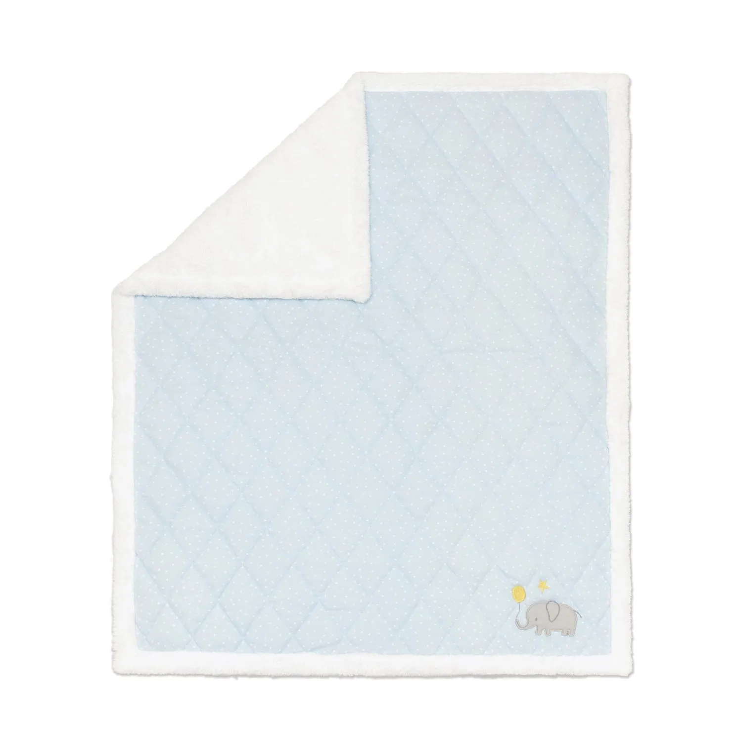 Stroller Blanket - Mason Elephant