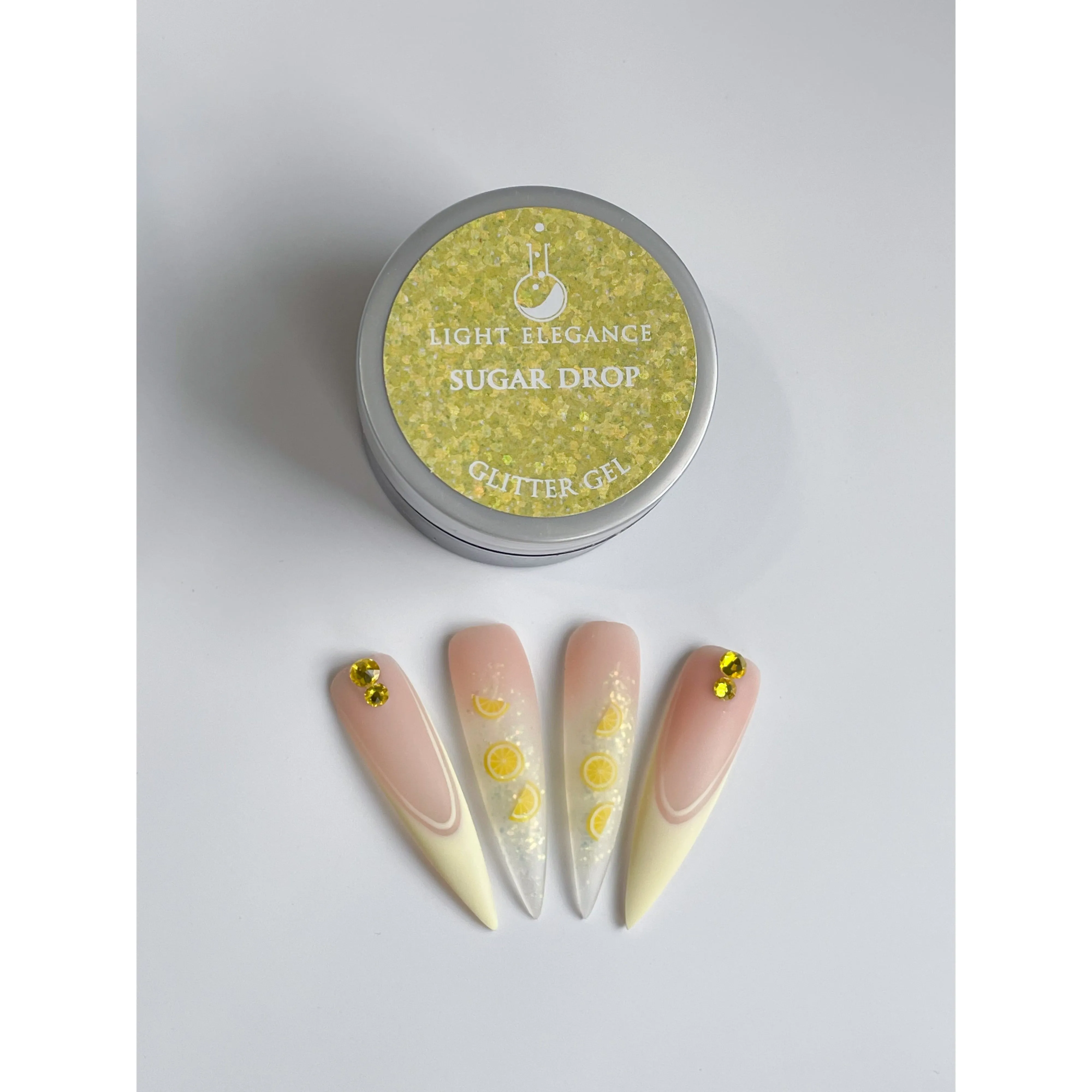 Sugar Drop, Glitter Gel, 17 ml (D)