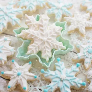 Sugared Snowflakes Holiday Coffee - 8 oz bags | Sweet Buttery Sugar Cookie