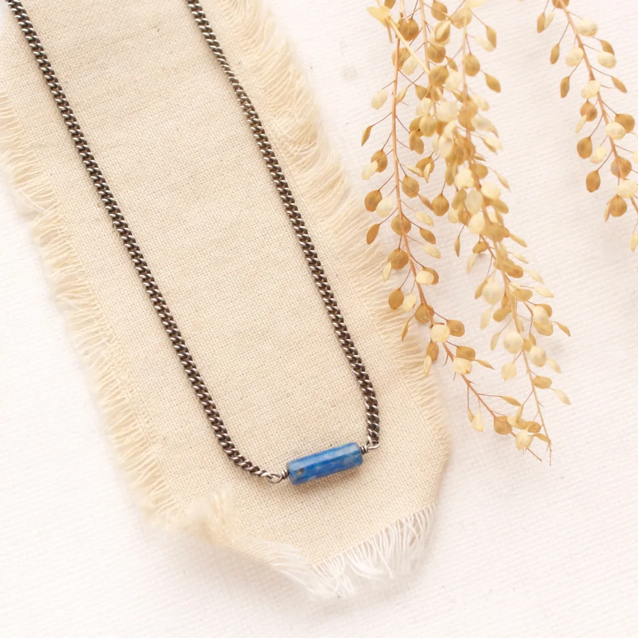 Sydney Lapis Necklace