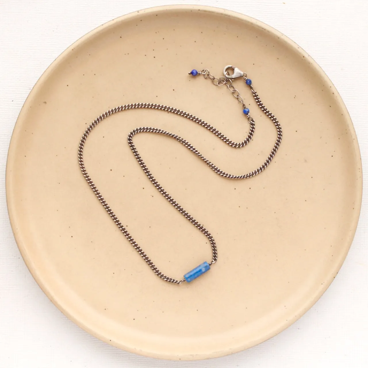 Sydney Lapis Necklace