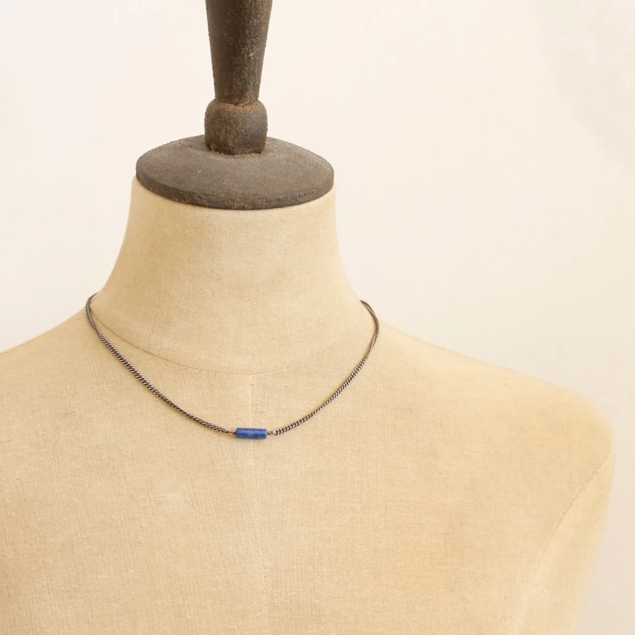 Sydney Lapis Necklace