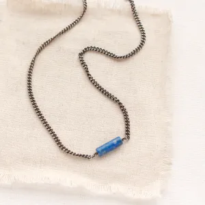 Sydney Lapis Necklace