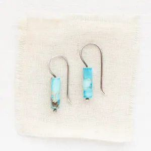 Sydney Sea Sediment Jasper Lobe Hugger Earrings