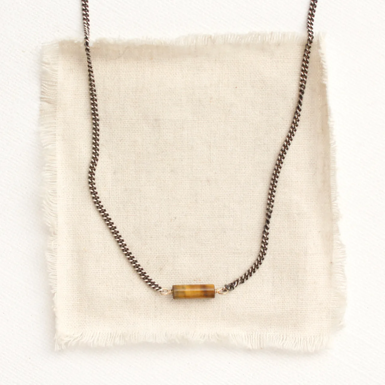 Sydney Tiger's Eye Necklace